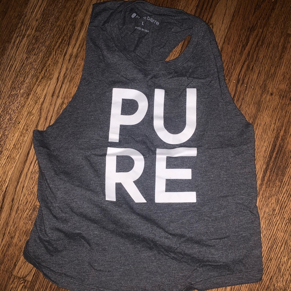Pure barre tank
